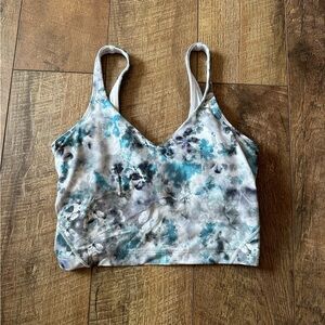 Lululemon Align Tank Size 6 Kaleidofloral Multi